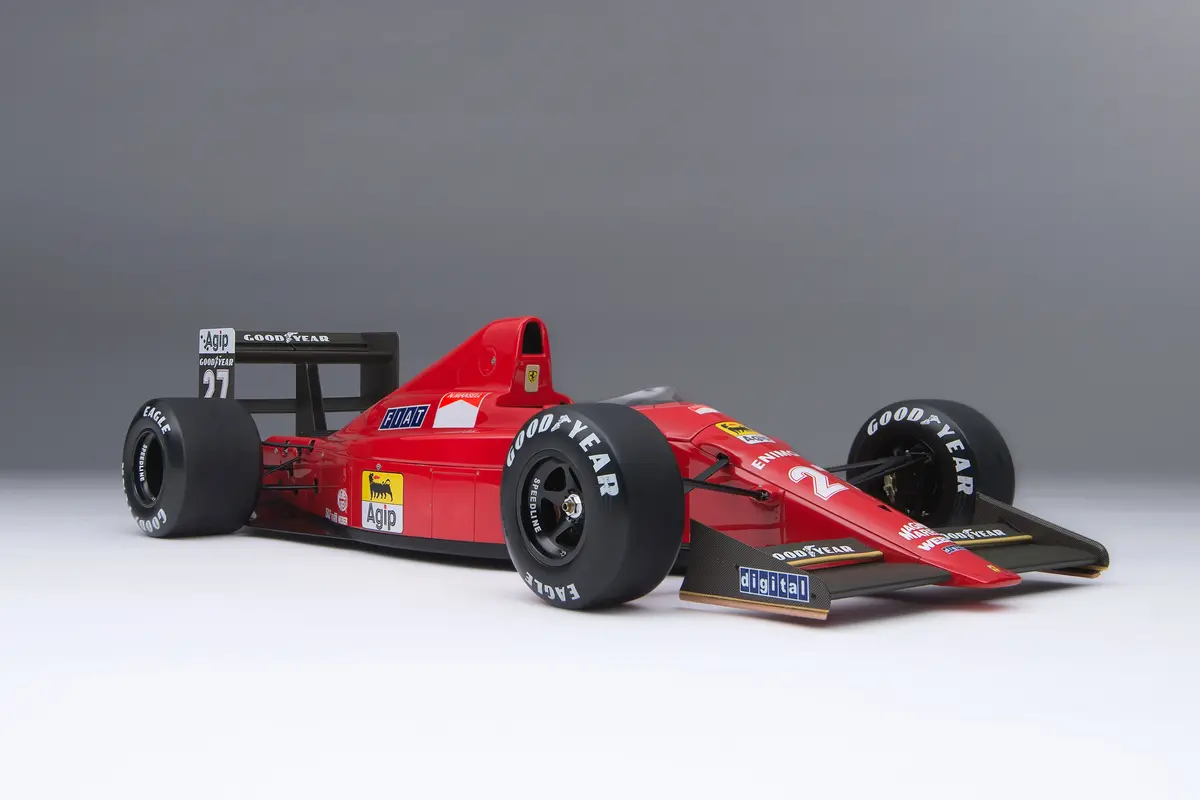 Ferrari F1-89 - 1989 British Grand Prix 1