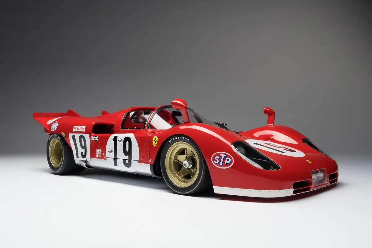 Ferrari 512 S Spider - 1970 Sebring 1
