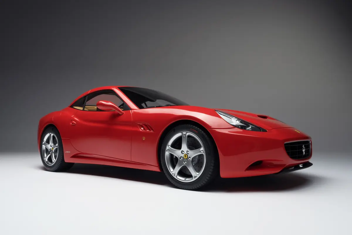 Ferrari California (2008) 1