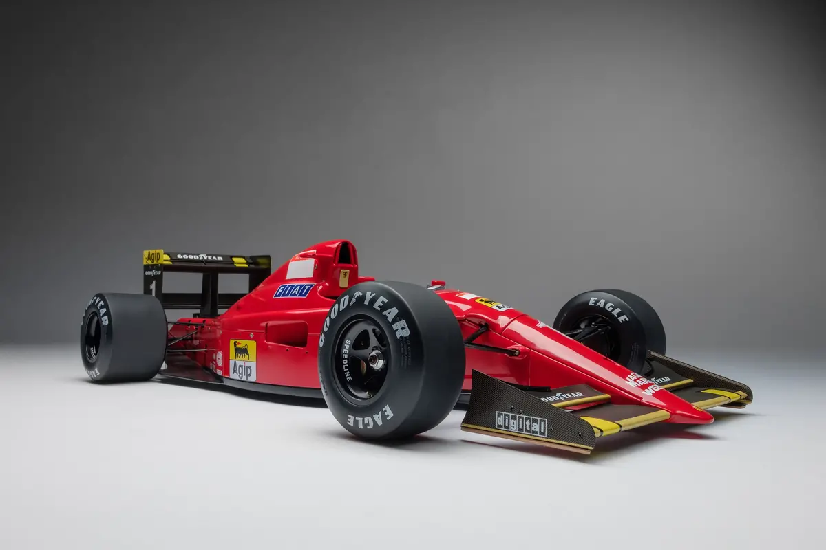 Ferrari F1-90 (641/2) 1