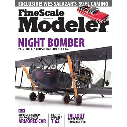 Fine Scale Modeler 1