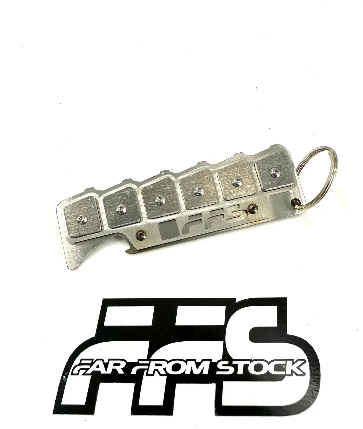 Ffs Jewelry 12Valve Keychain / Bottle Opener 1