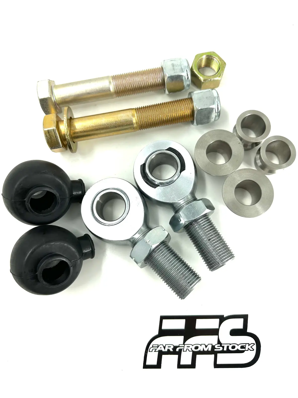 14-C Ram 2500/3500 4Th/5Th Gen Drag Link/Track Bar/Tie Rod Steering Rebuild Kit 1