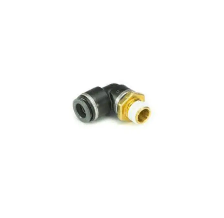 3/8" Dot/Ptc - 1/4" Npt 90 Deg Swivel Elbow 1