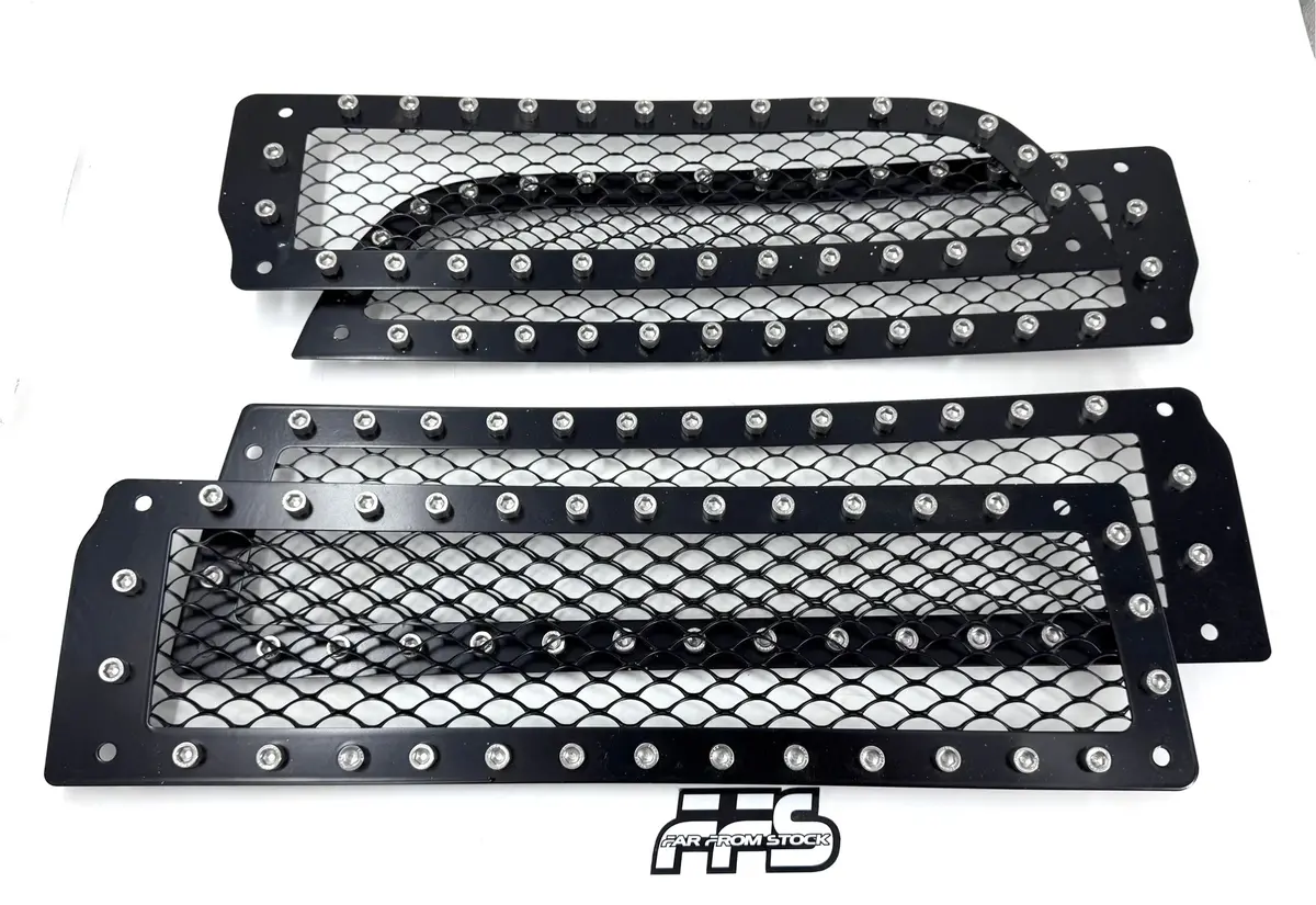 2013-2018 Ram Ffs Grille Inserts 4G 4Th Gen 1