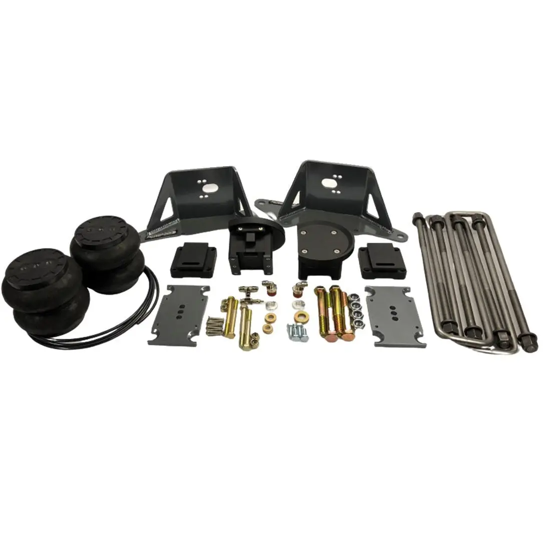 Full Travel Airbags Level Height Airbag Kit For 2017+ Ford F250 / F350 / F-450 1