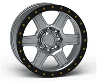 Innov8 Racing G400 Forged 20X9 Diesel/Chase/Crawl Simulated Beadlock Wheel 1