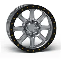 Innov8 Racing G500 Forged 20X9 Diesel/Chase/Crawl Simulated Beadlock Wheel 1