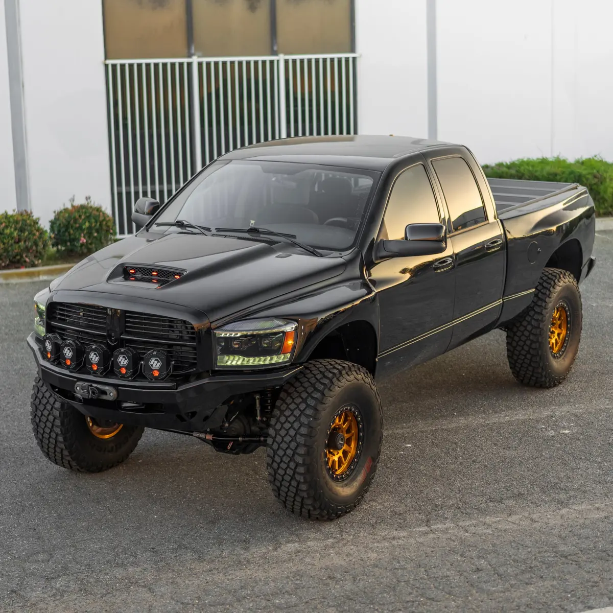 Mercenary Off Road Dodge Ram 2006-2009 Third Gen "A-Bomb" Front Bumper 1