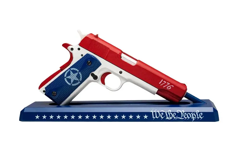 Goatguns 1/2.5 Scale Die Cast 1911 Model, Usa  (Goa1911-Usa) 1
