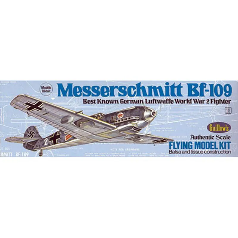Guillow Messerschmitt Bf109   (Gui505) 1