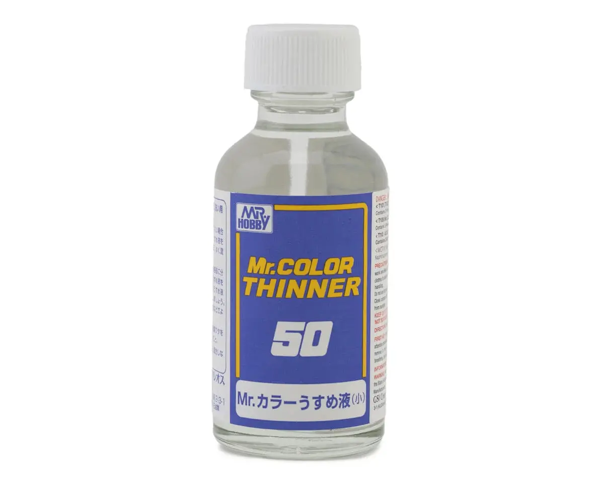 Mr. Hobby T101 Mr. Color Thinner (50Ml)   (Guzt101) 1