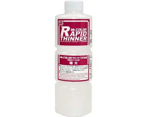 Mr. Hobby T117 Mr. Rapid Thinner (400Ml)   (Guzt117) 1