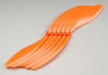 Gws 12X6 Propeller Orange (Gwsep1260) 1