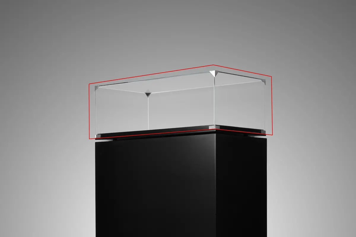 Extra High Clear Glass Cover - F1 Size 1