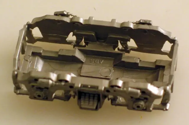 Bachmann Truck Frame - Silver (Ho Scale Gp40/Gp50)  (H63520) 1