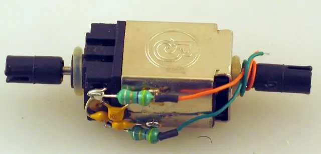 Bachmann Motor W/Resistors (Ho Gp40) (H63525) 1