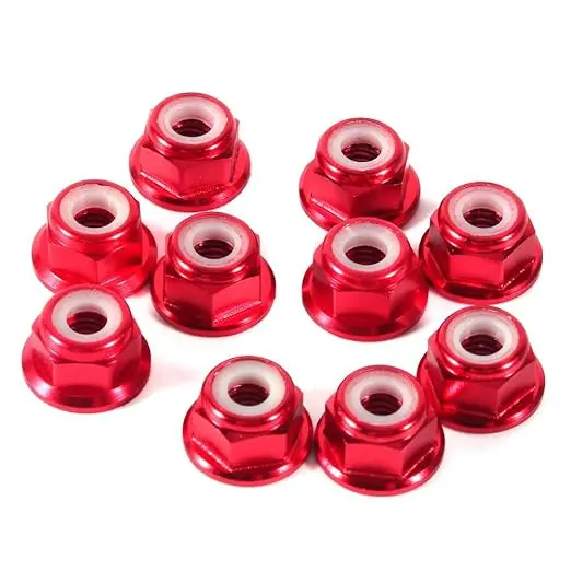 Hamilton Hobbies 3Mm Locking Nut (10)   (Ham091_) 1