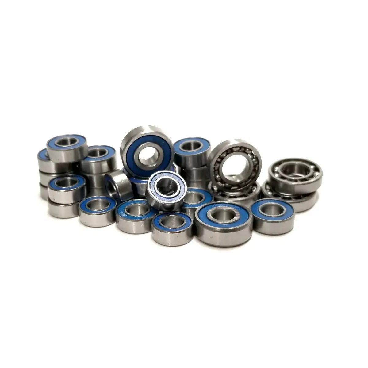 Hamilton Hobbies Metal Bearing Kit For Scx10 Ii (Ham130584 1