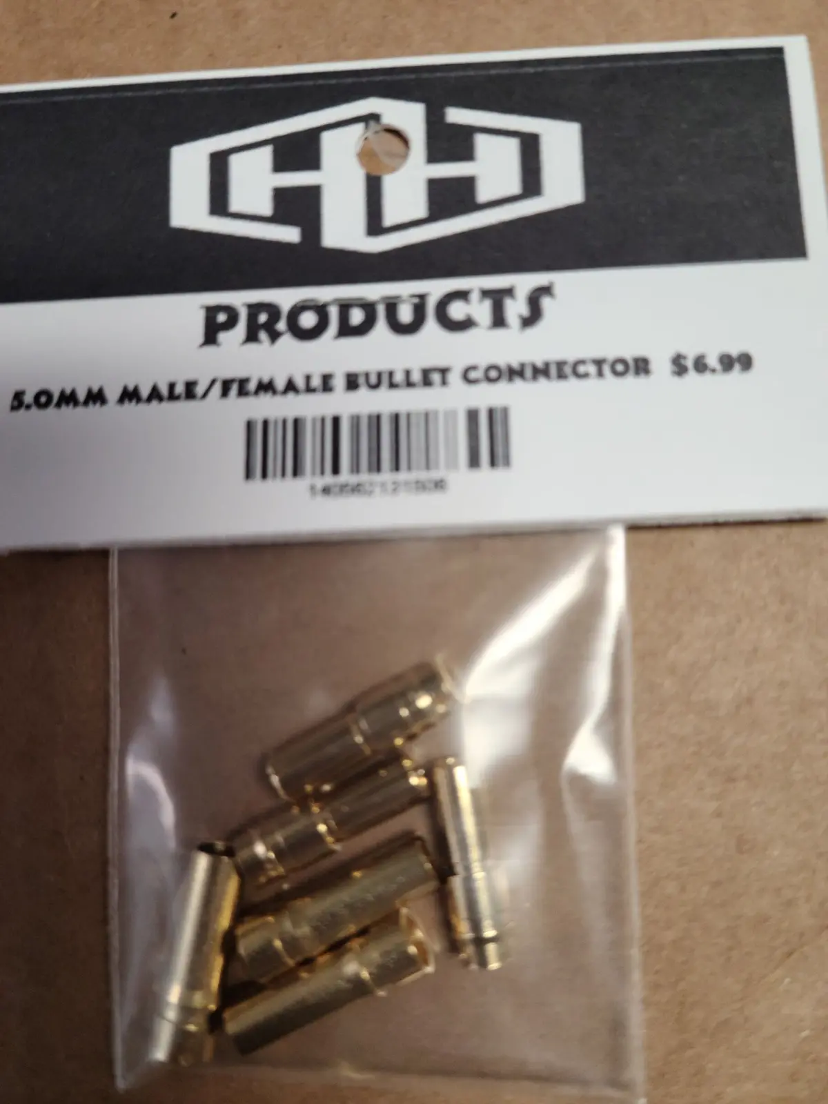 Hamilton Hobbies 5Mm Female Bullet Connector  (Ham131506) 1