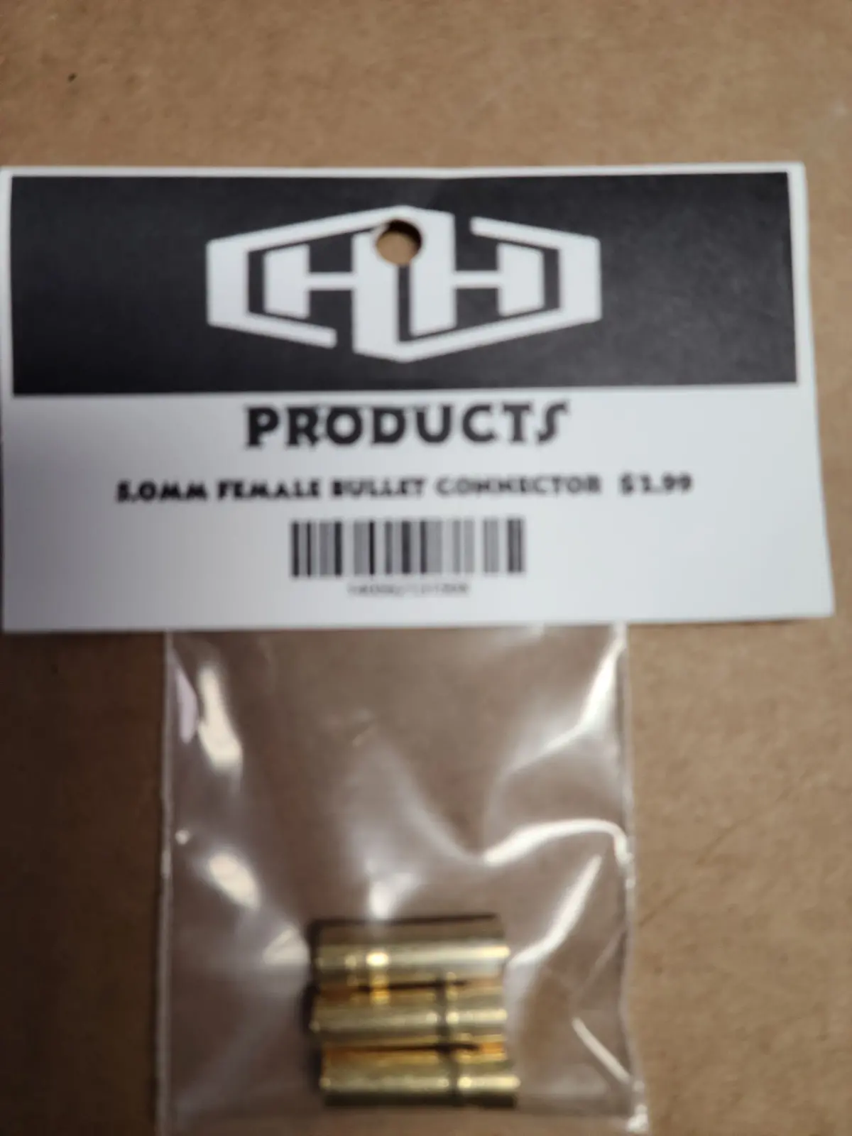 Hamilton Hobbies 5Mm Female Bullet Connector  (Ham131508) 1