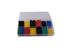 Hamilton Hobbies Colored Heat Shrink (280 Pieces)   (Ham133671) 1