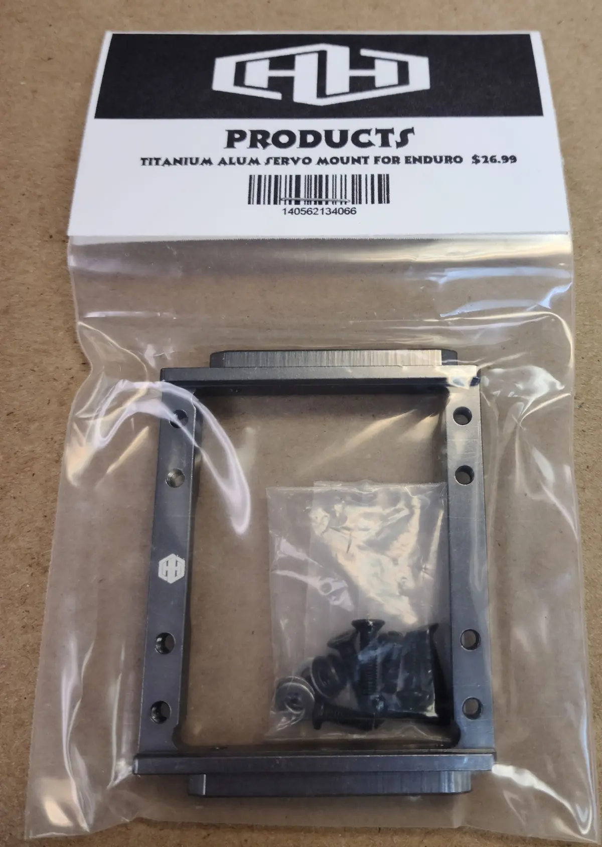 Hamilton Hobbies Enduro Alum Motor Mount - Titan (Ham134066) 1