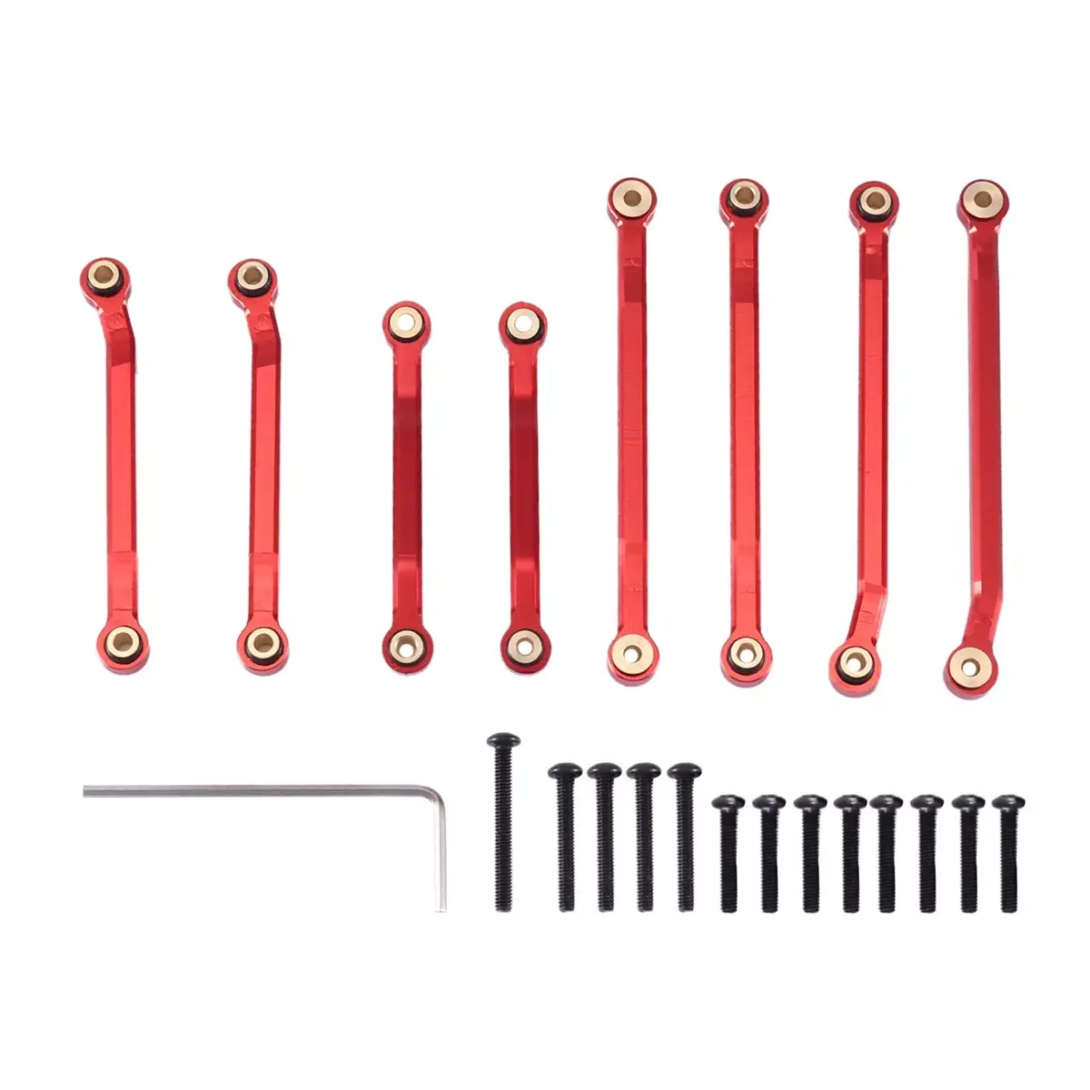 Hamilton Hobbies 1/18 Alloy Links For Trx4m  (Hamm011_) 1