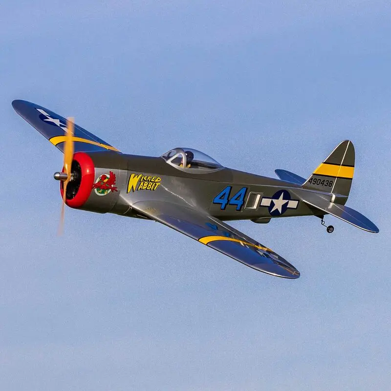 Hangar 9 P-47 Thunderbolt Plug-N-Play Airplane (1483Mm)    (Han3380) 1