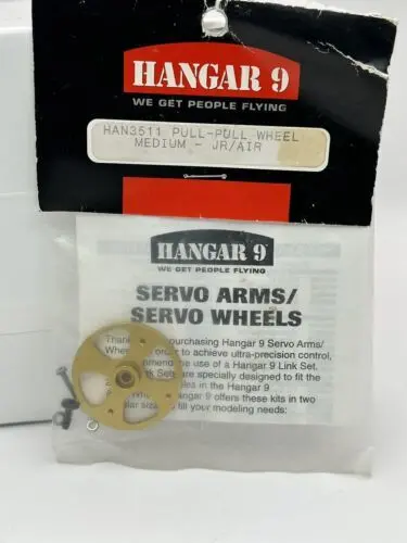 Hangar 9 Pull-Pull Wheel: Jr/Air, Medium      (Han3511) 1