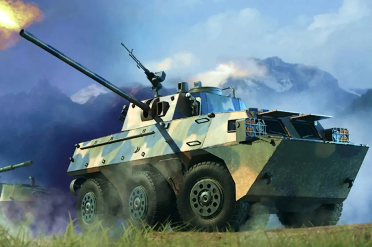 Hobby Boss Pla Pll05 120Mm Self-Propelled Mortar-Howitzer   (Hbo82487) 1