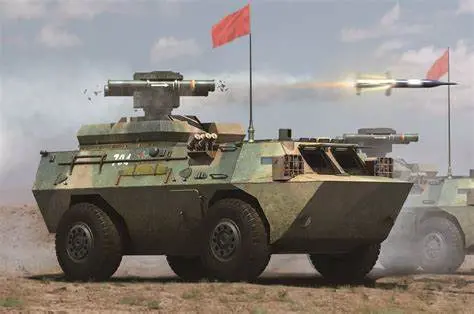 Hobby Boss Aft-9 Anti-Tank Missile Launcher     (Hbo82488) 1
