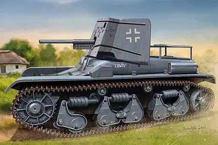Hobby Boss German 3.7Cm Pak35/36 Auf Pz.Kpfw (Hb083895) 1