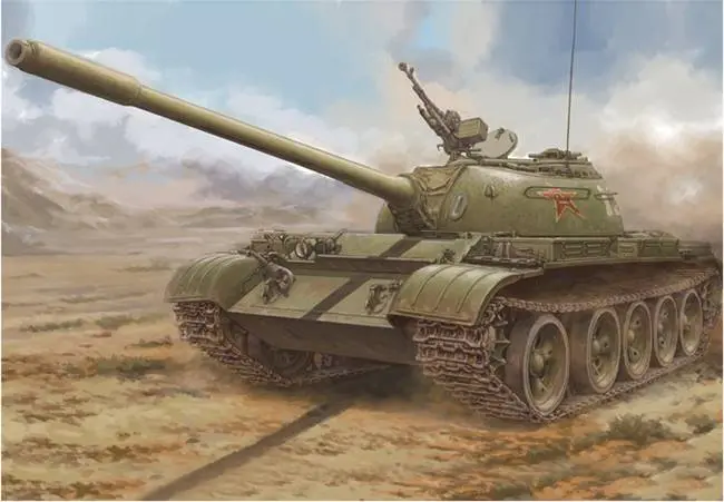Hobby Boss 1:35 Pla 59 Medium Tank  (Hbo84548) 1