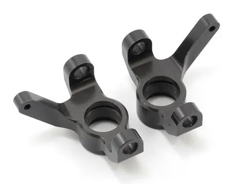 Hot Body  Racing Aluminum Front Spindle Set (2) (Hbs67216) 1