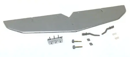 Hobby Zone- Silver Tail W/Accessories: Ftb    (Hbz4040) 1