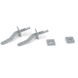 Hobby Zone Control Horns (2): Super Cub Lp  (Hbz7121) 1