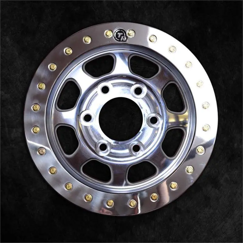 Trail Ready 17X8.5" Beadlock Aluminum Wheels 1