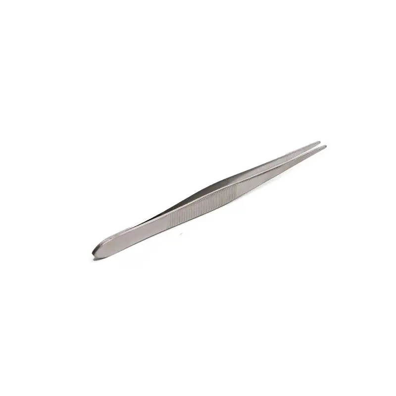 Hobby Essentials Straight Tweezer 4.7In   (Hdxk0020) 1