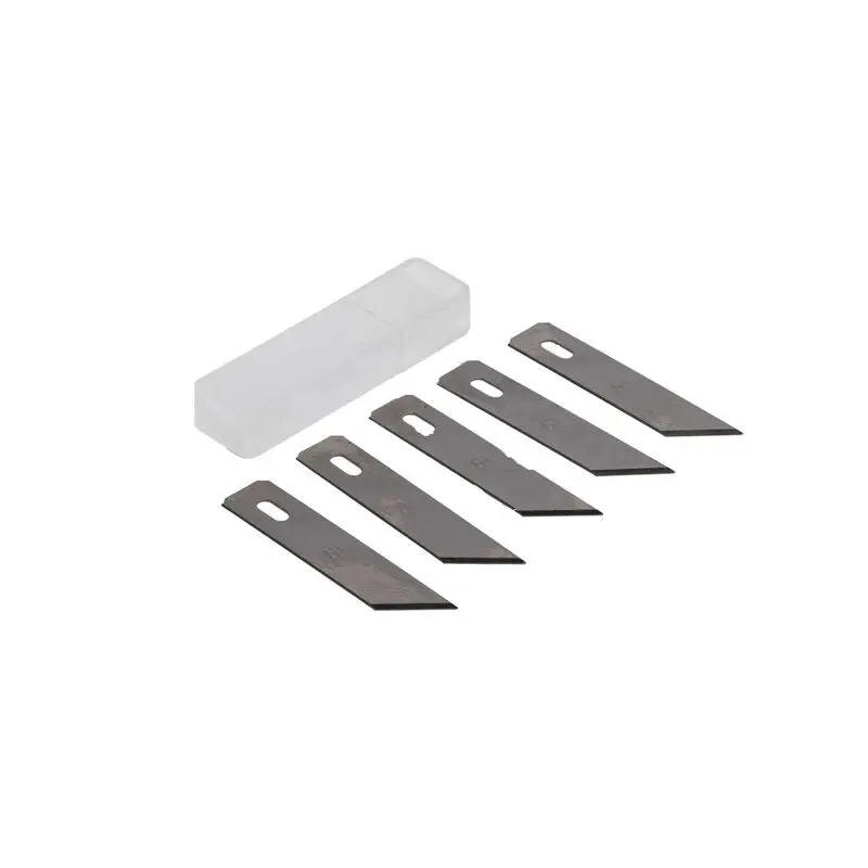 Hobby Essentials #19 Angled Chisel Blades (5)   (Hdxk0096) 1