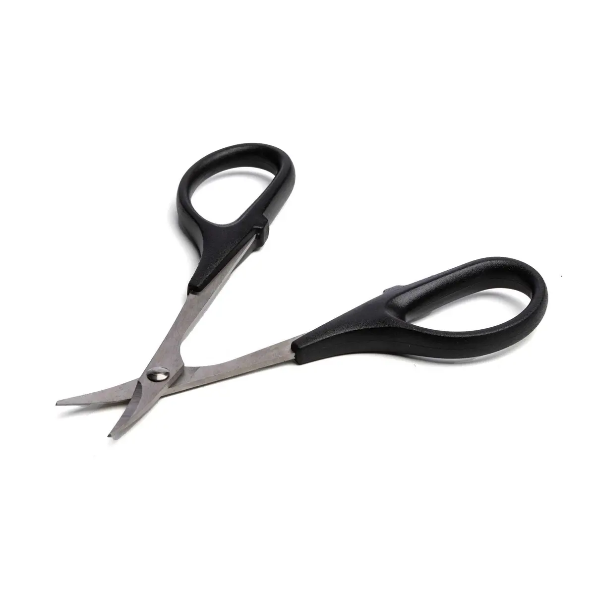 Hobby Essentials 5.5" Lexan Curved Scissors  (Hdxk0136) 1