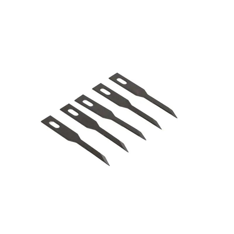 Hobby Essentials #6 Micro Chisel Blades (5)   (Hdxk0145) 1