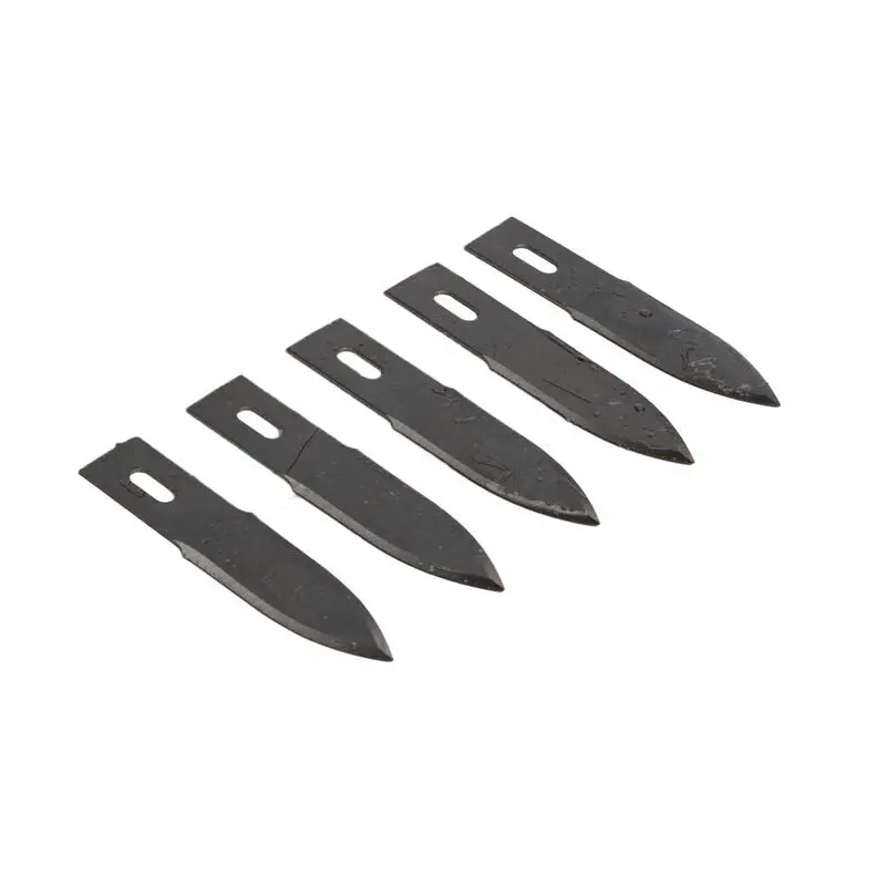 Hobby Essentials #23 Double Edged Blades (5)   (Hdxk0147) 1