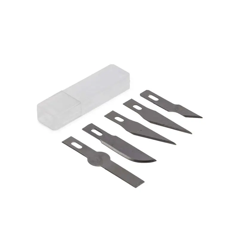Hobby Essentials Blades, Light Duty Asst (5)   (Hdxl6934) 1