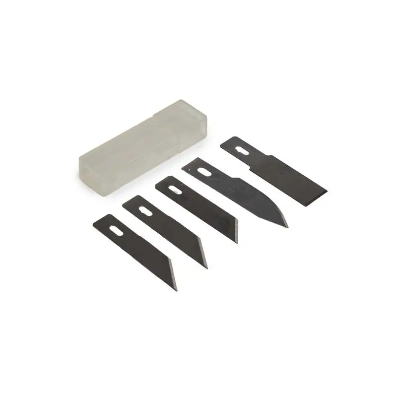 Hobby Essentials Assorted Medium Duty Blades (5)   (Hdxk6938) 1