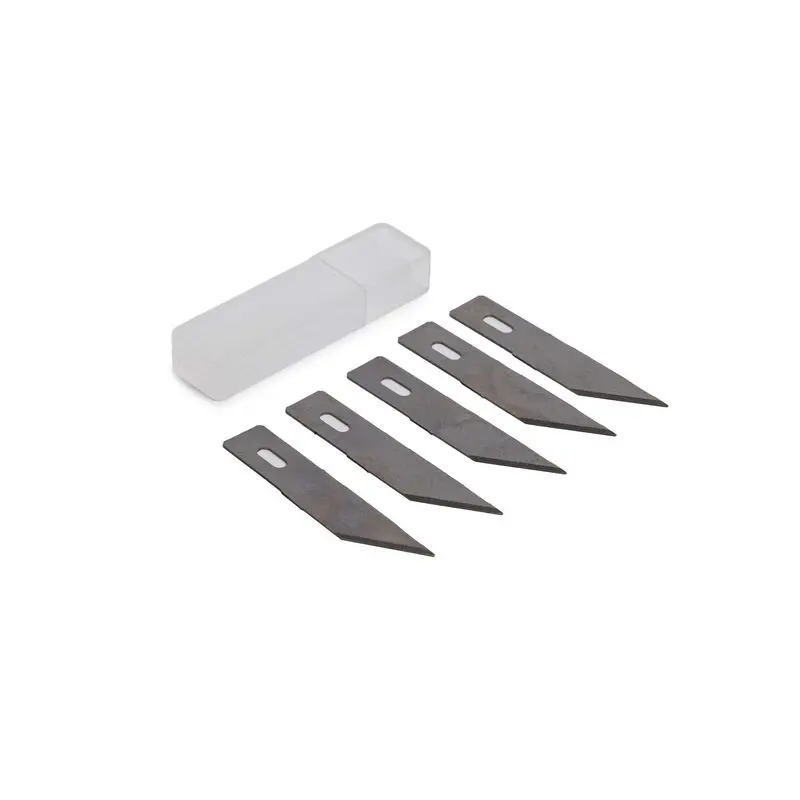 Hobby Essentials #24 Deburring Blades (5)   (Hdxk6940) 1