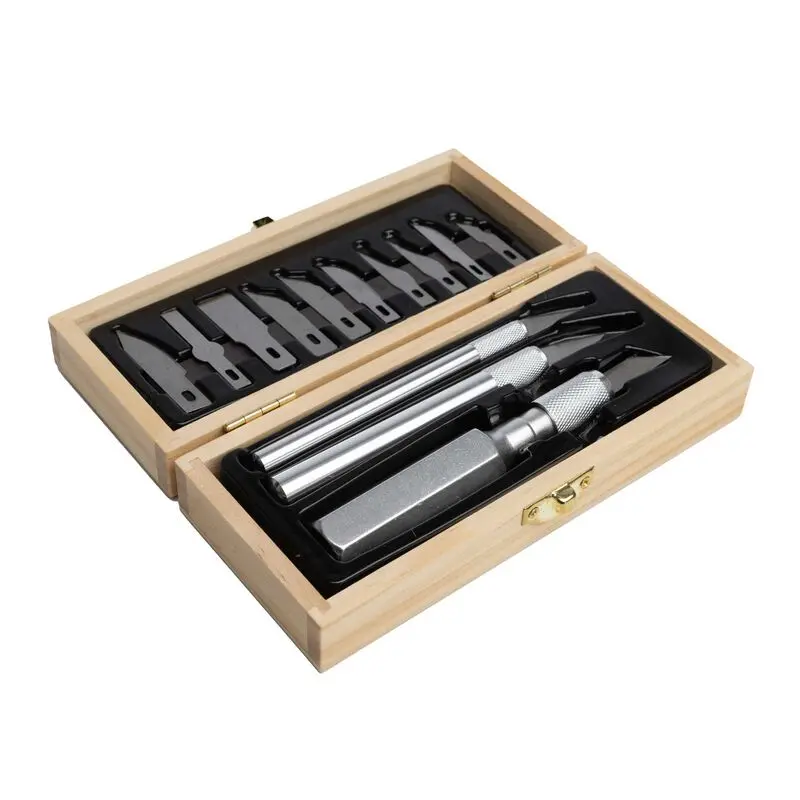 Hobby Essential Craftsman Knife Set   (Hdxk6957) 1