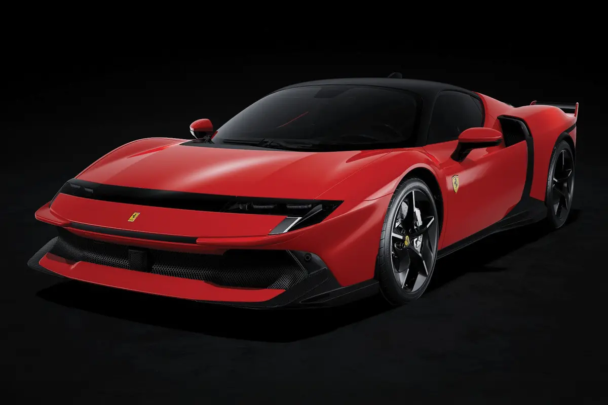 Ferrari 849 Testarossa (2026) - Rosso Fiammante 1