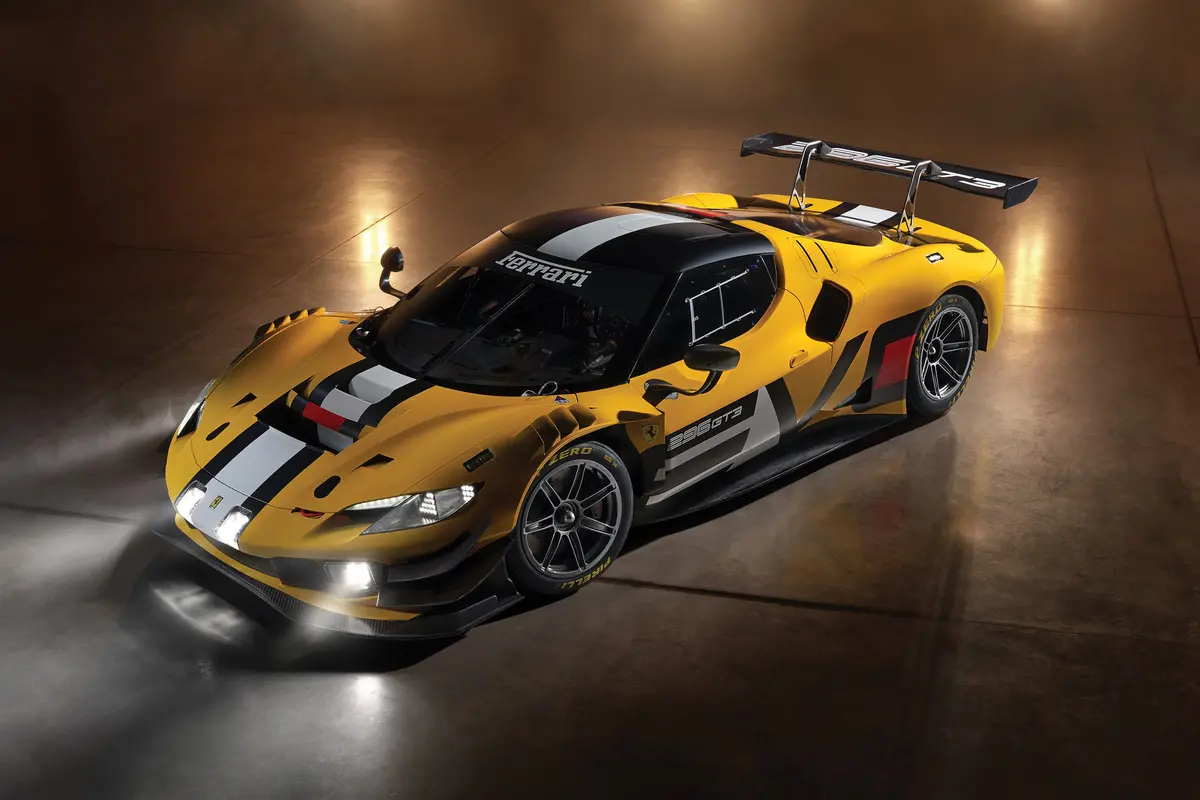 Ferrari 296 Gt3 Evo - Bespoke Team Livery Service 1