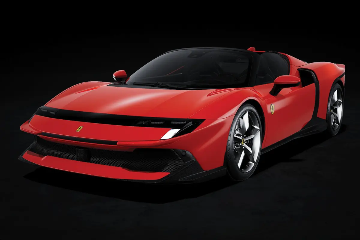 Ferrari 849 Testarossa Spider (2026) - Rosso Corsa 1